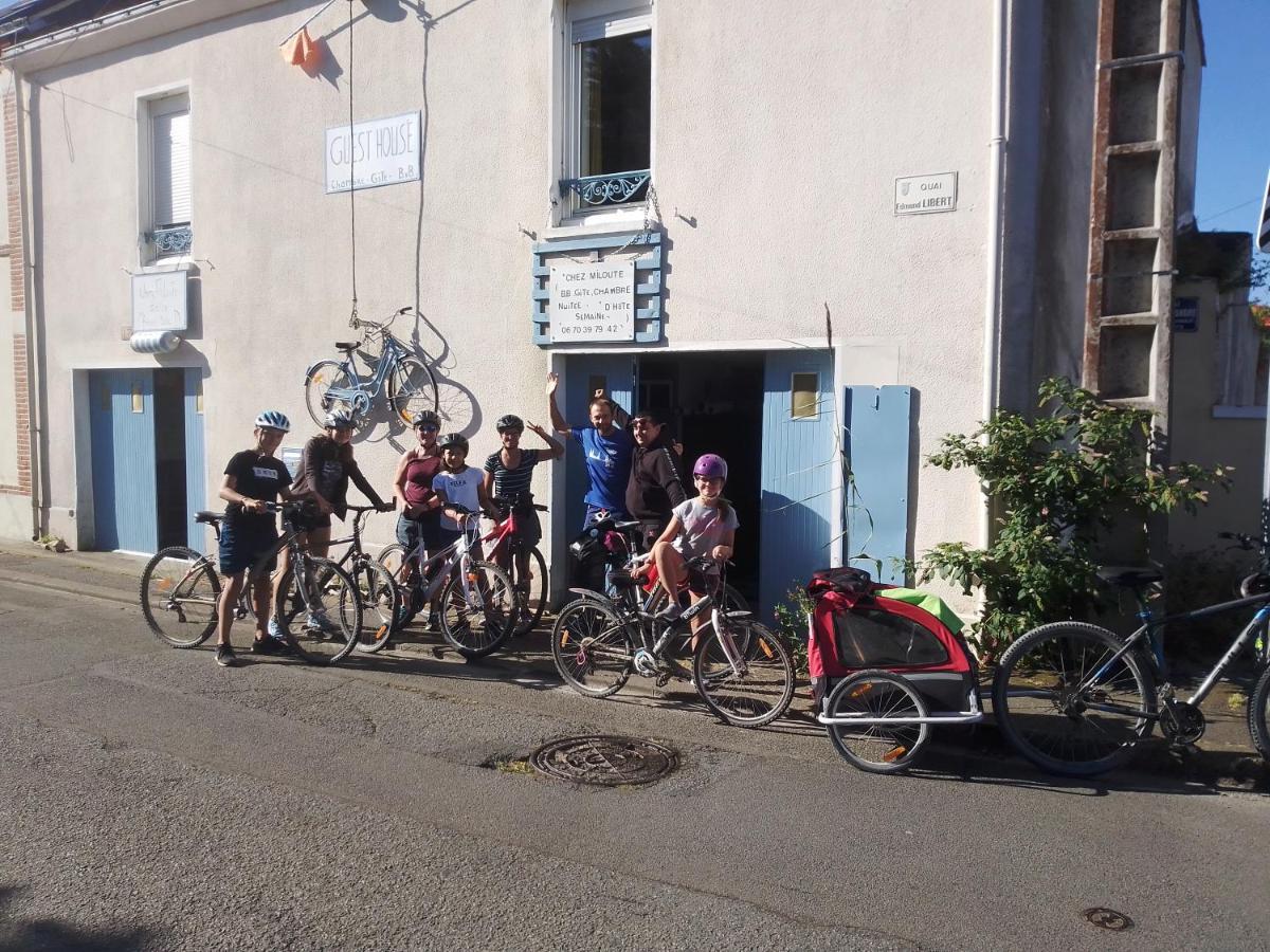 Guest House Groupe Et Famille Saint-Saint-Paimboeuf Exterior foto