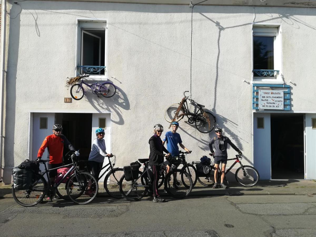 Guest House Groupe Et Famille Saint-Saint-Paimboeuf Exterior foto